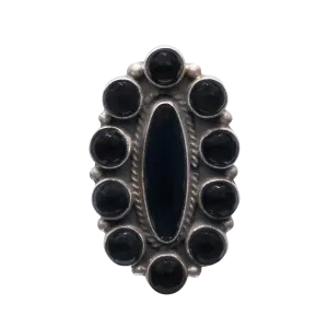 Onyx Cluster Ring | Etta Endito