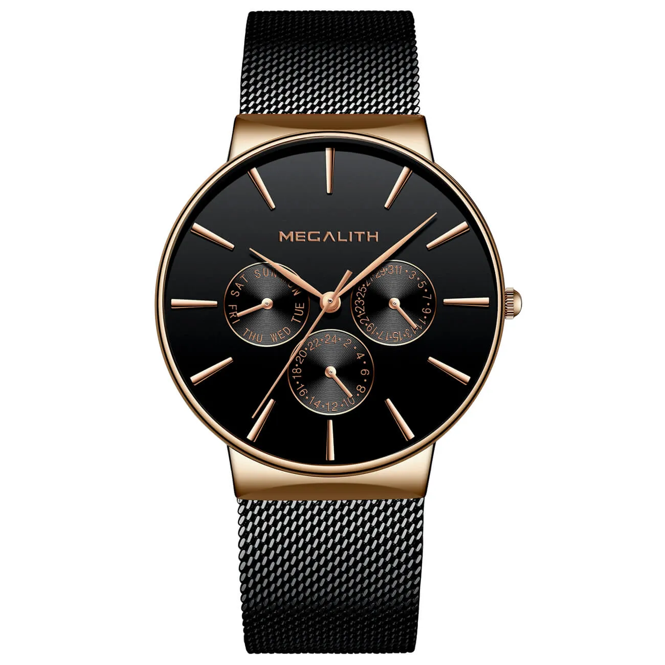 0047M | Quartz Men Watch | Mesh Band