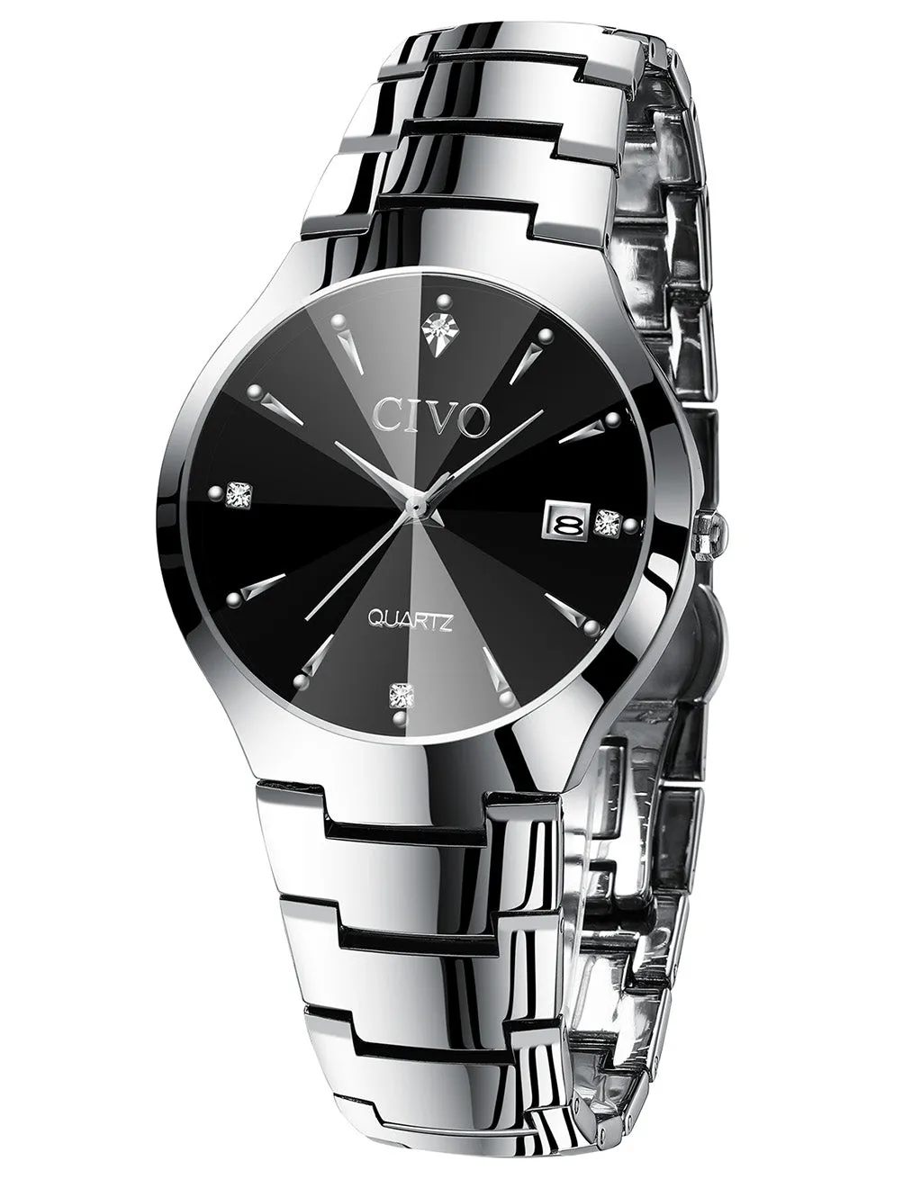 0104C | Quartz Women Watch | Stainless Steel Band