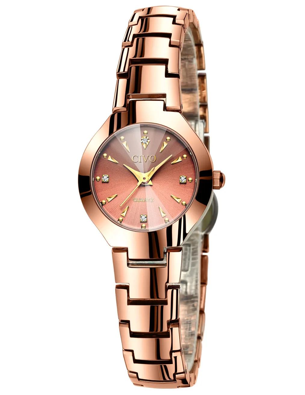 0104C | Quartz Women Watch | Stainless Steel Band