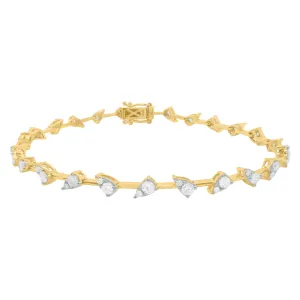 14K GOLD DIAMOND BROOKE BRACELET