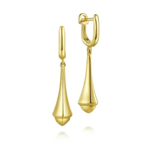 14K Yellow Gold Earrings