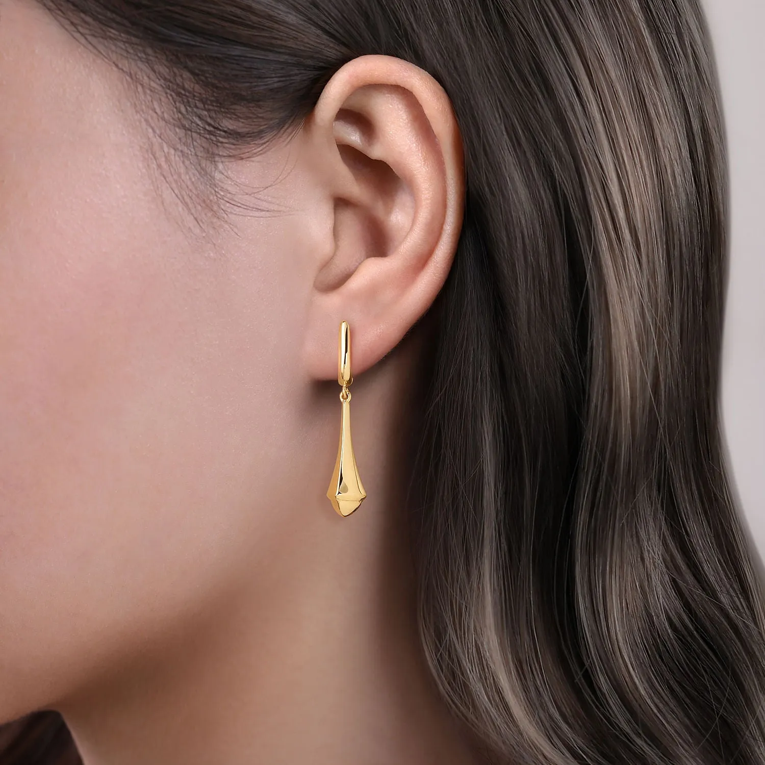 14K Yellow Gold Earrings