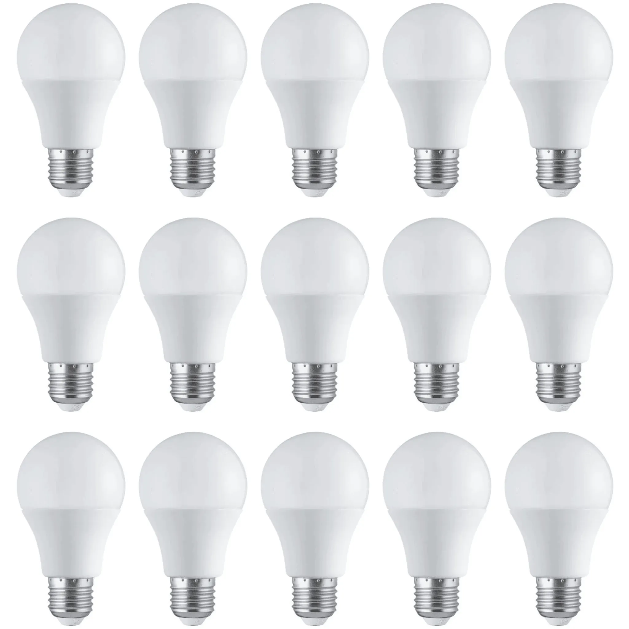 15 x E27 LED Dimmable 10W Lamp/Bulb (60W Equivalent)