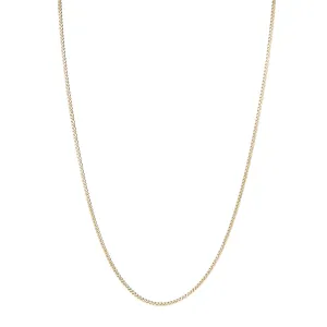 1.5mm Serpentine Necklace