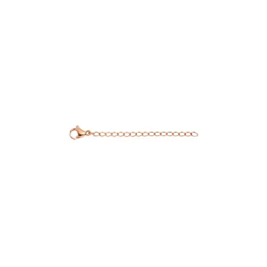 2-Inch Chain Extender (Rose Gold)