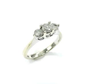 3 Stone Diamond Ring