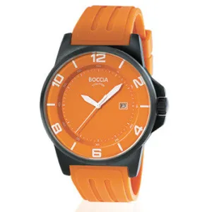 3535-43 Mens Boccia id. Titanium Watch