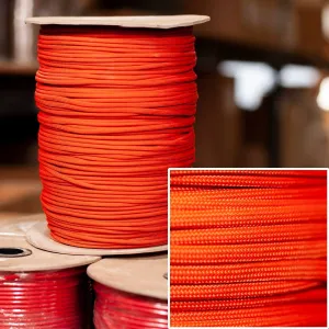 550 Paracord in Solar Orange -  1000' Spool