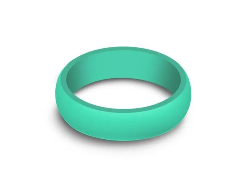 6MM ACTIVE LIFE STYLE Silicone Wedding Band