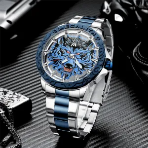 8207M | Quartz Men Watch | Stainless Steel Band