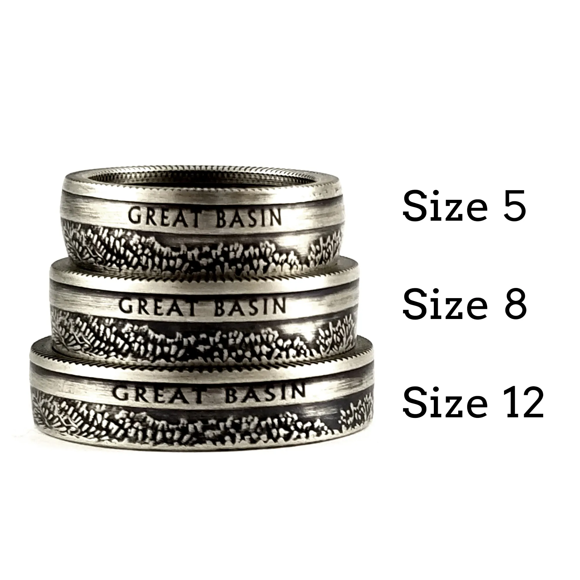 90% Silver Great Smoky Mountains National Park Quarter Ring