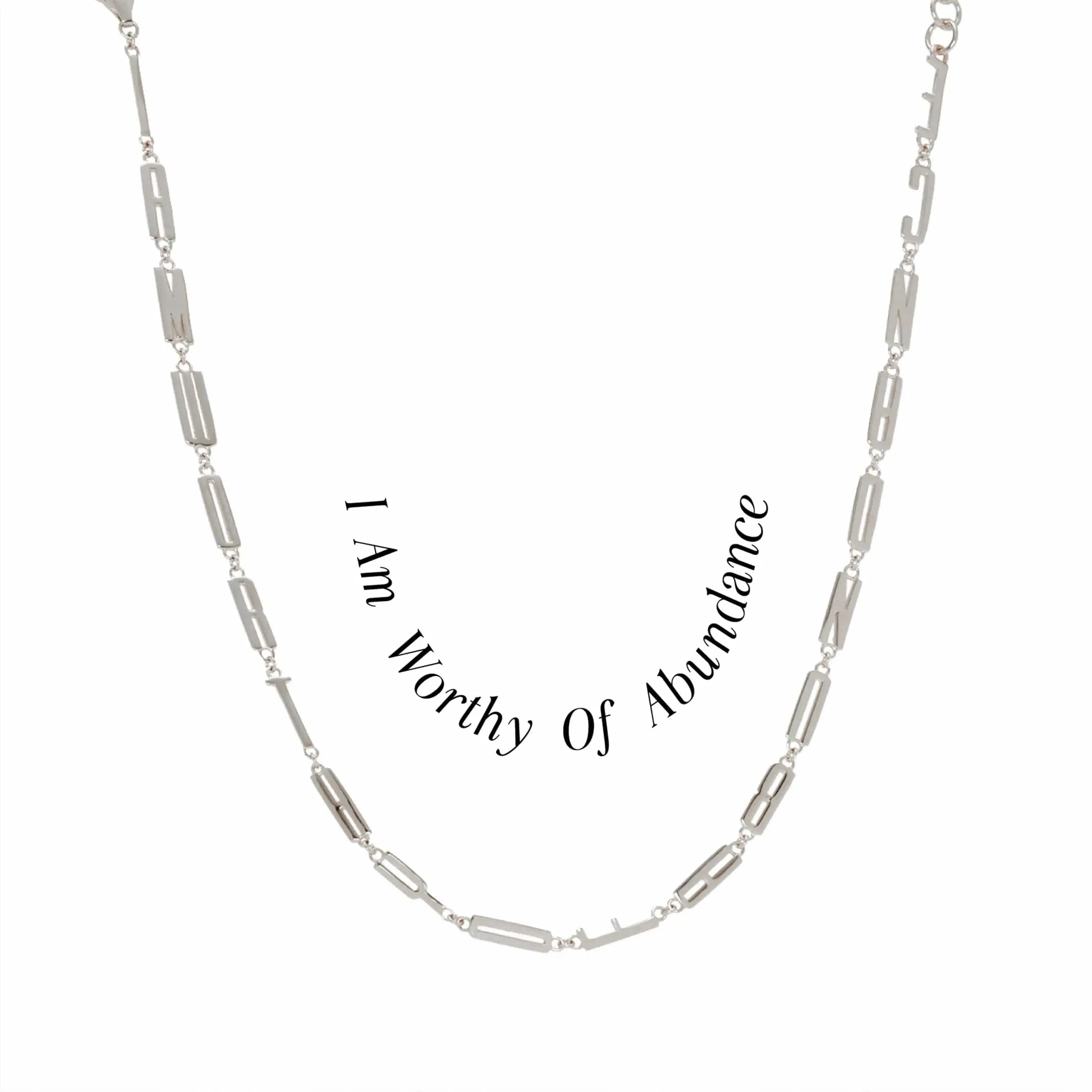 Affirmation Necklace Gift Set