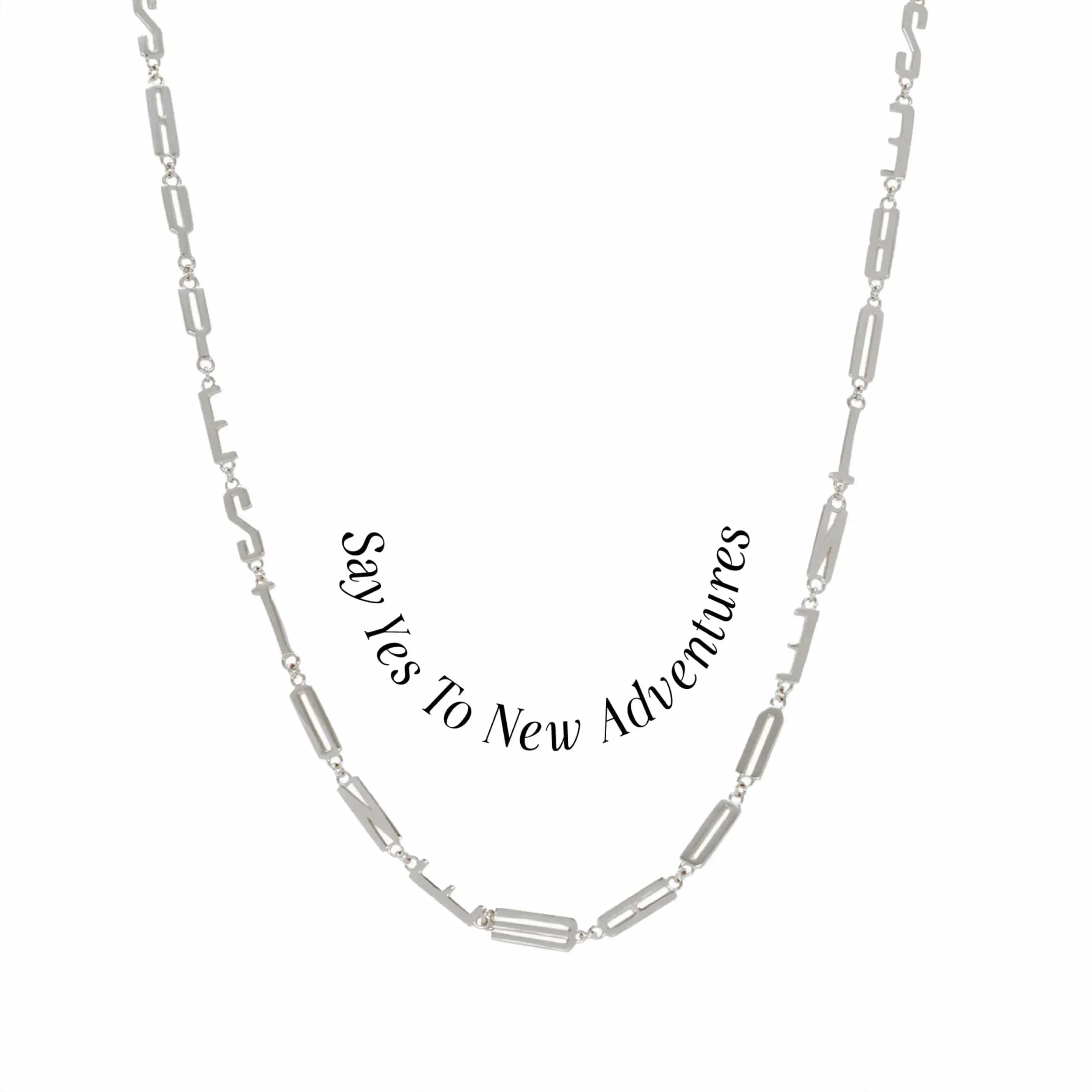 Affirmation Necklace Gift Set