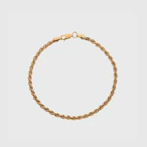 Alhambra Gold Vermeil Rope Bracelet