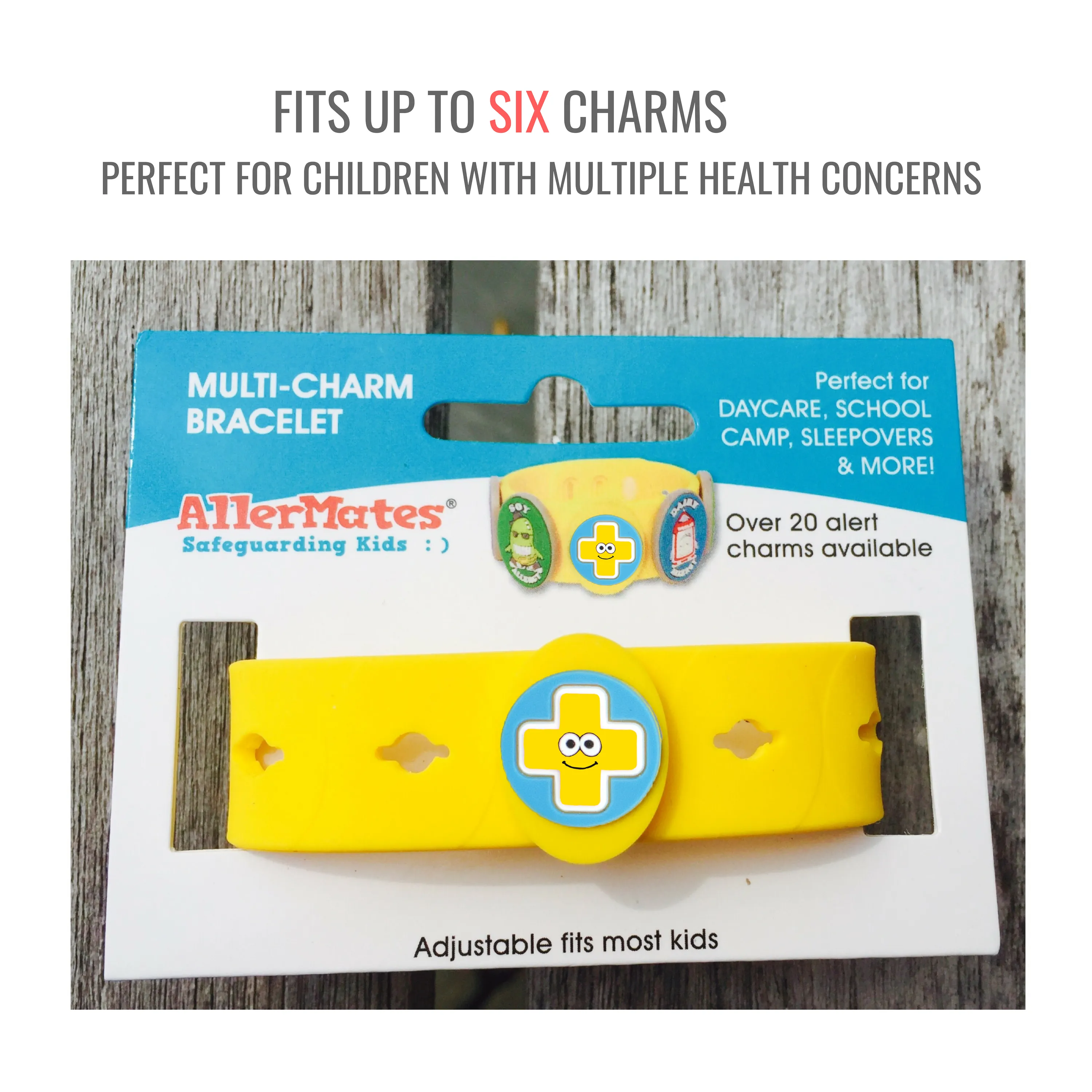 AllerMates New Multi-Allergy Bracelet (Bracelet Only)