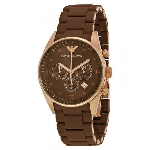 AR5890 Female Brown Sportivo Watch