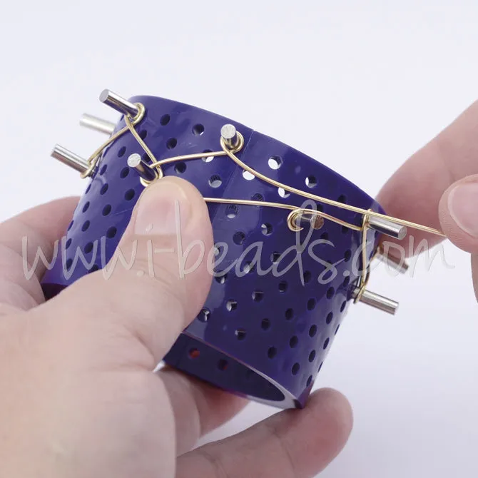 Artistic Wire 3D Bracelet Jig (1)