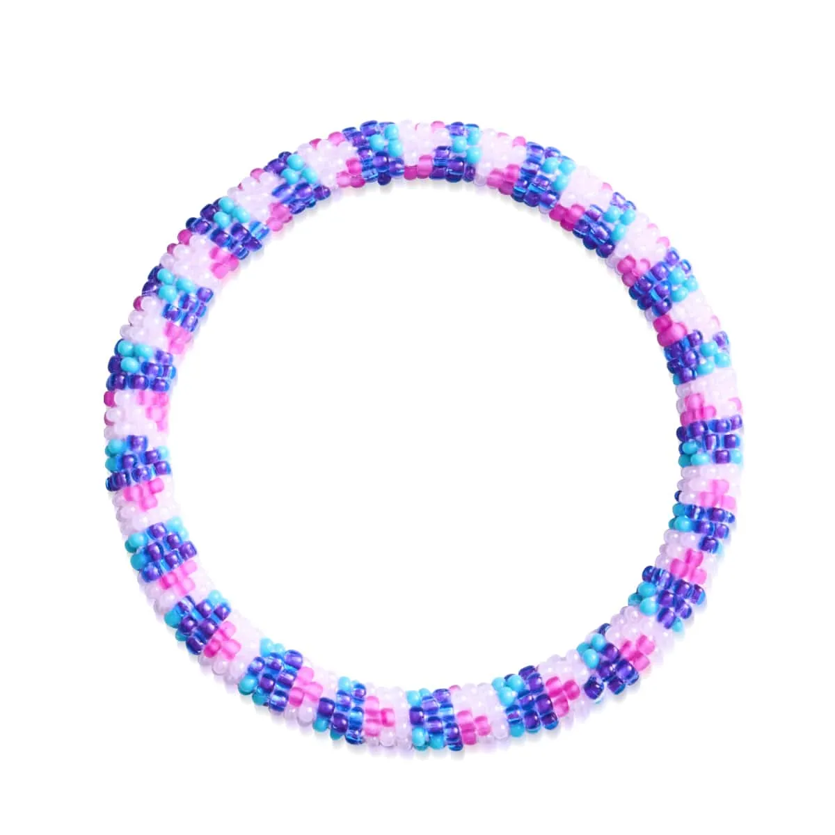 Aurora | Himalayan Glass Bead Bracelet