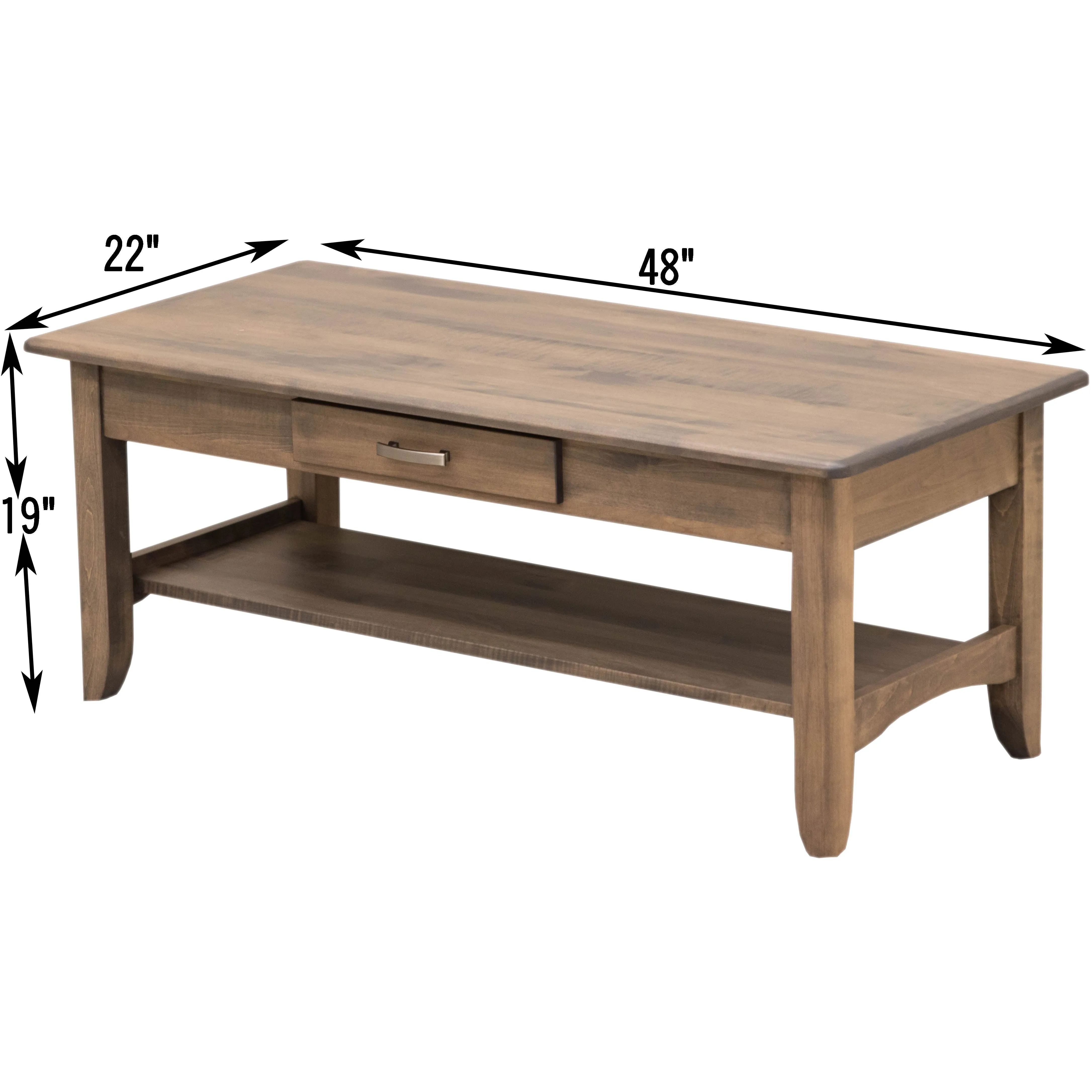 Austin Rectangle Coffee Table - OVERSTOCK DISCOUNT