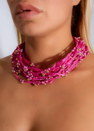 Back To Summer Necklaces Pink