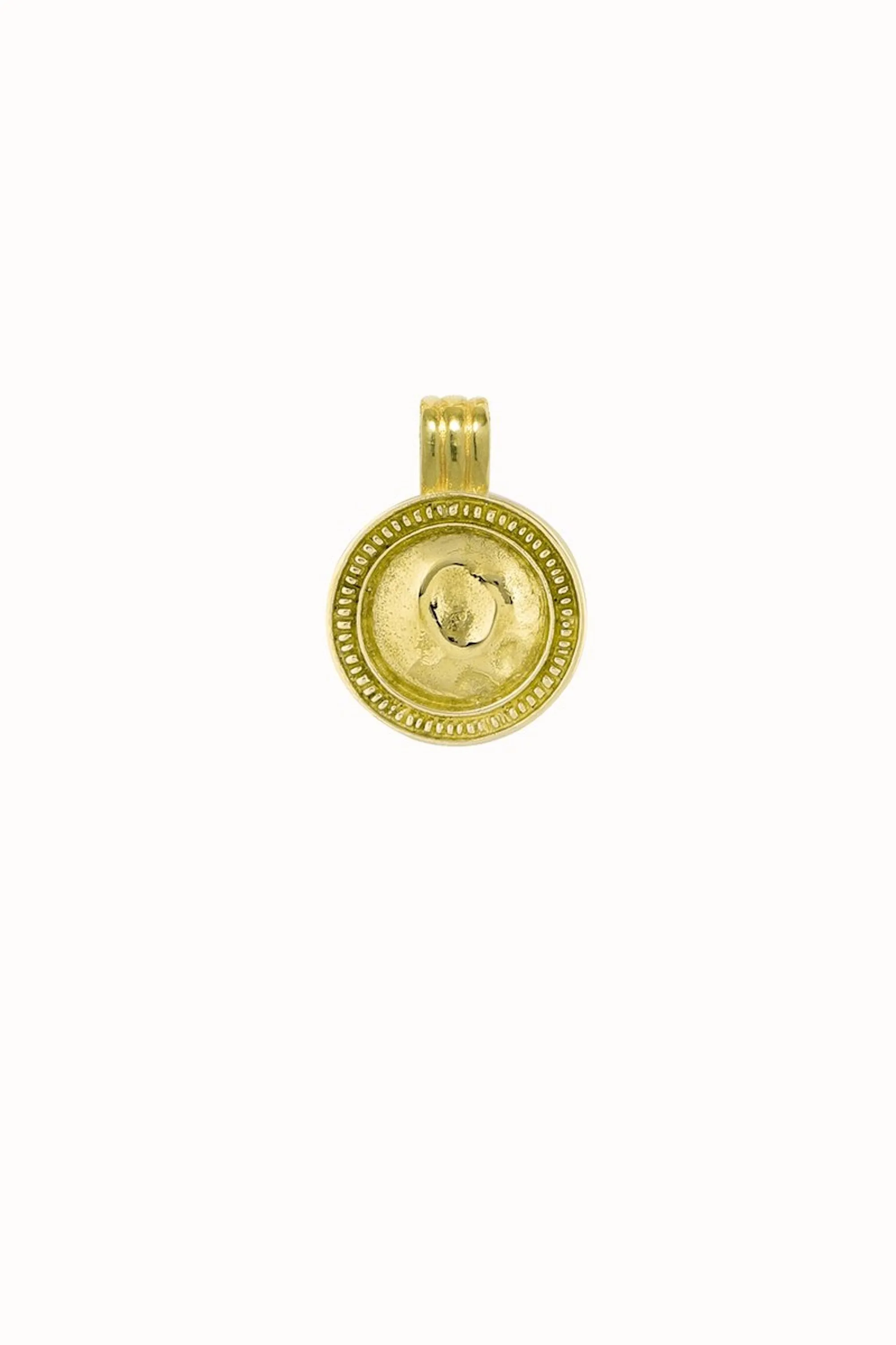 belladonna pendant gold