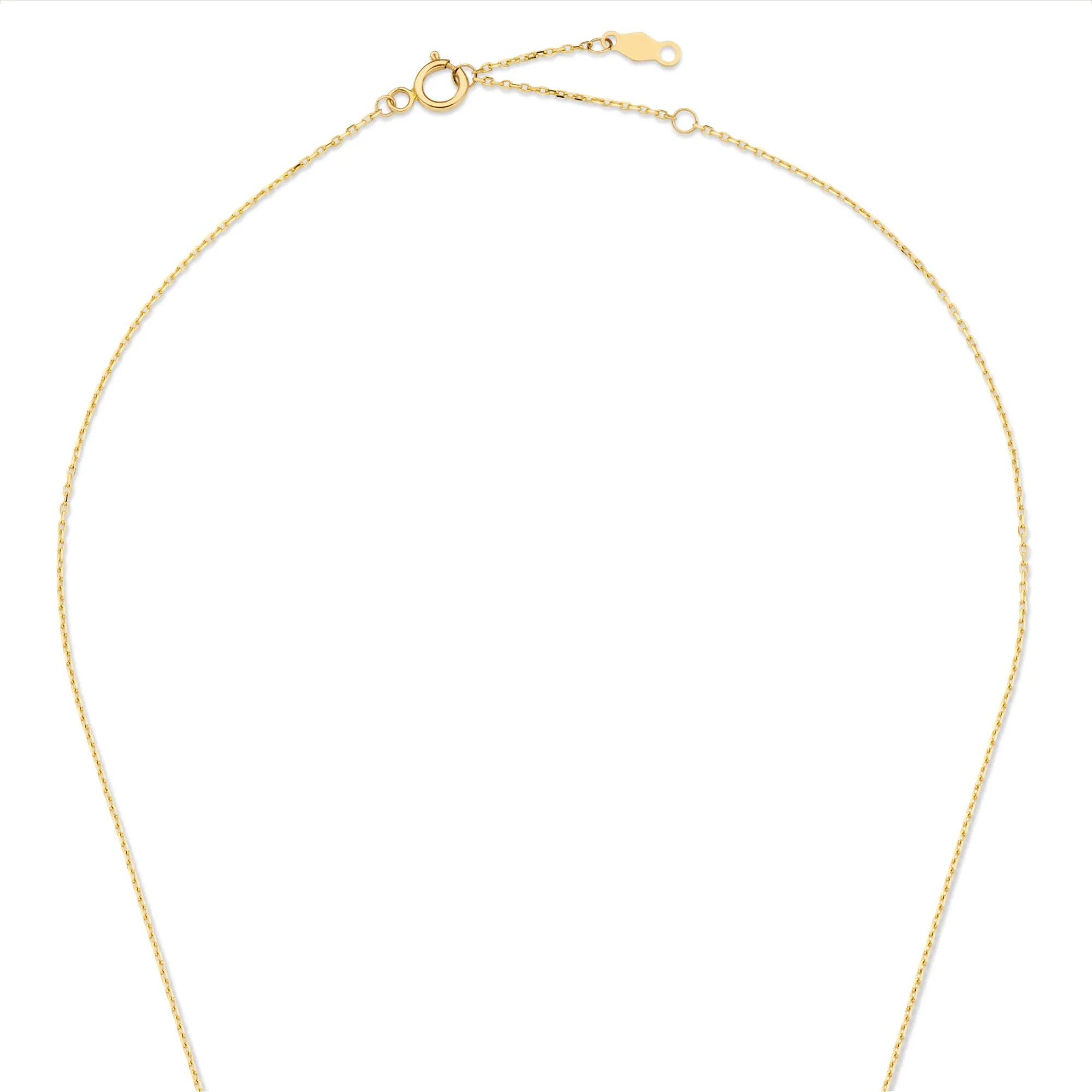 Belleville Amore 14 karat gold necklace with heart