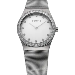 Bering Ladies Steel Mesh Strap Watch 12430-000