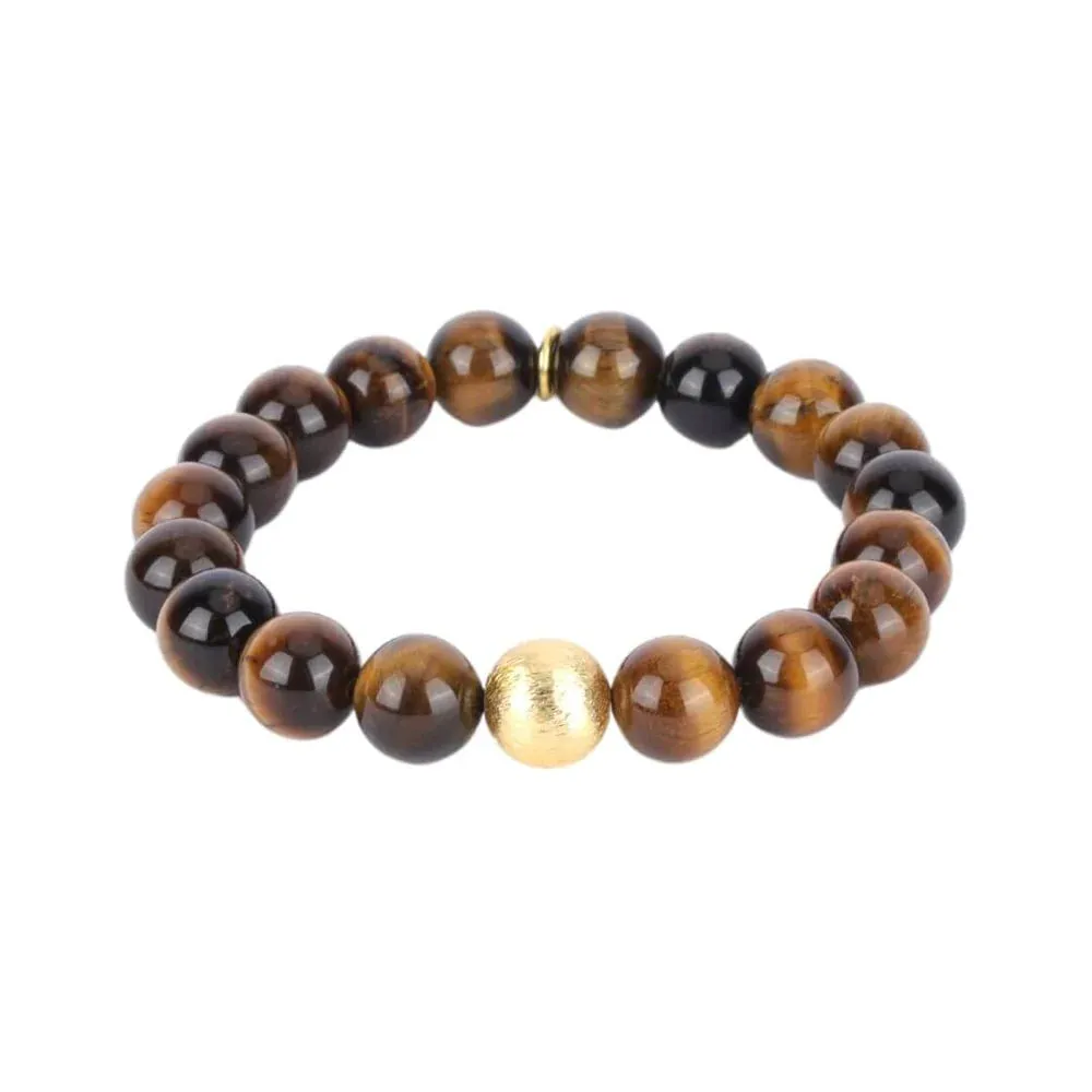 Bianca Bracelet | Tiger Eye