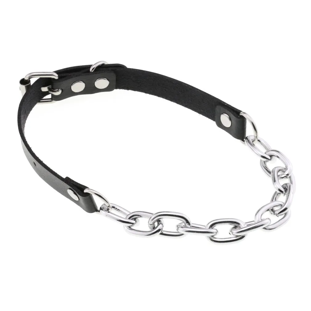 Black Chain Choker