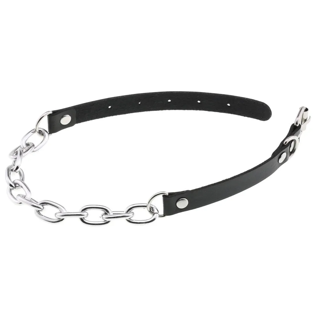 Black Chain Choker