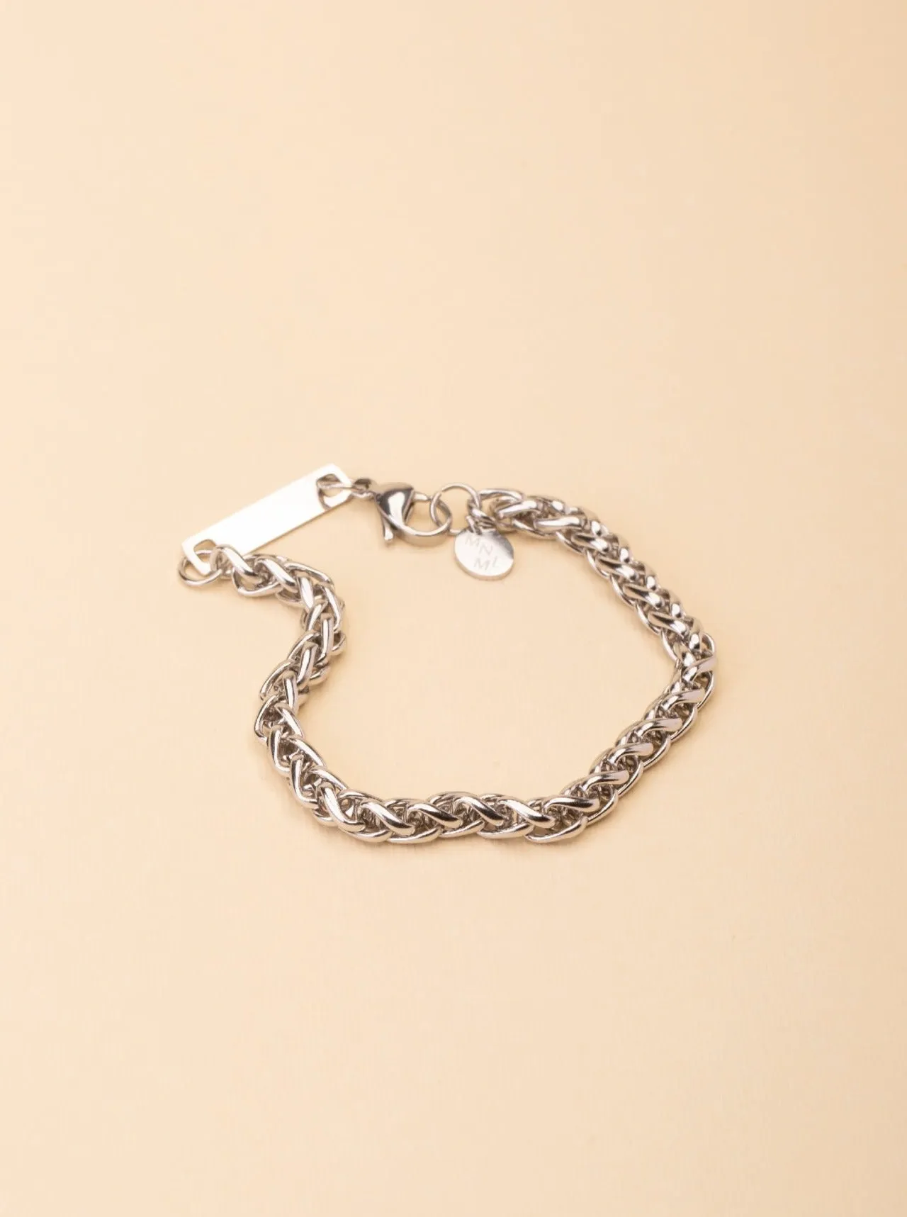 Bold Curb Chain Engravable Bracelet