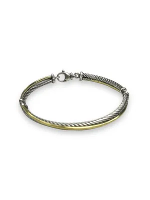 Optimized E-Commerce Product Title: David Yurmans Exquisite Bracelet Design