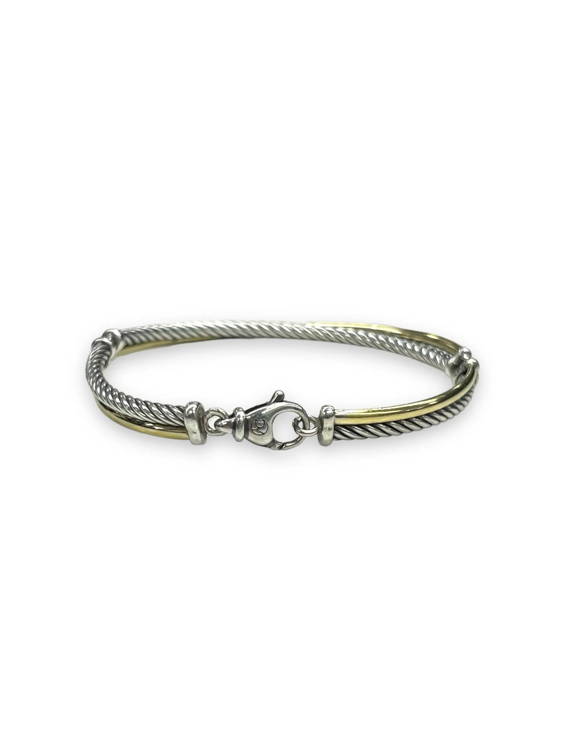 Optimized E-Commerce Product Title: David Yurmans Exquisite Bracelet Design