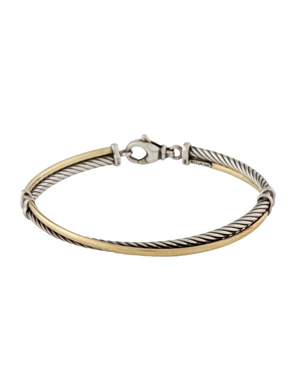 Optimized E-Commerce Product Title: David Yurmans Exquisite Bracelet Design