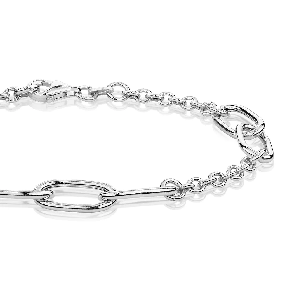 Bracelet in sterling silver