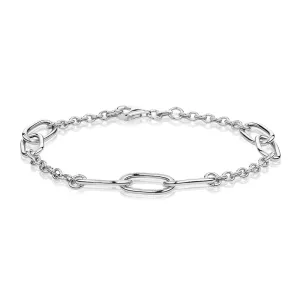 Bracelet in sterling silver