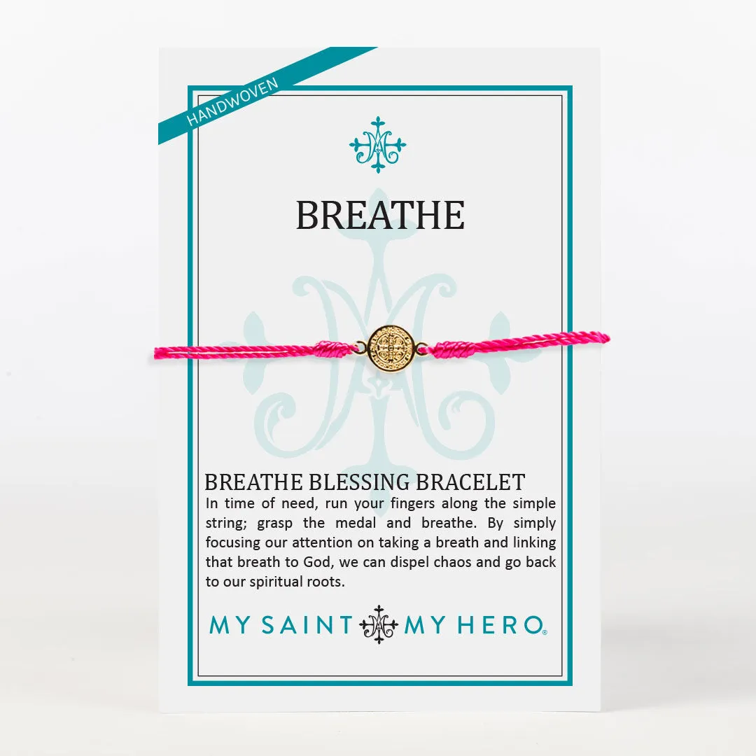 Breathe Blessing Bracelet - Gold