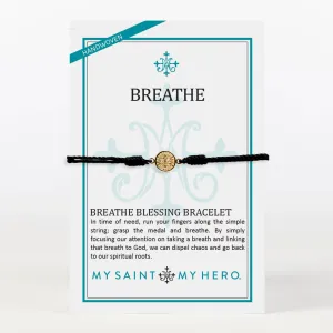 Breathe Blessing Bracelet - Gold