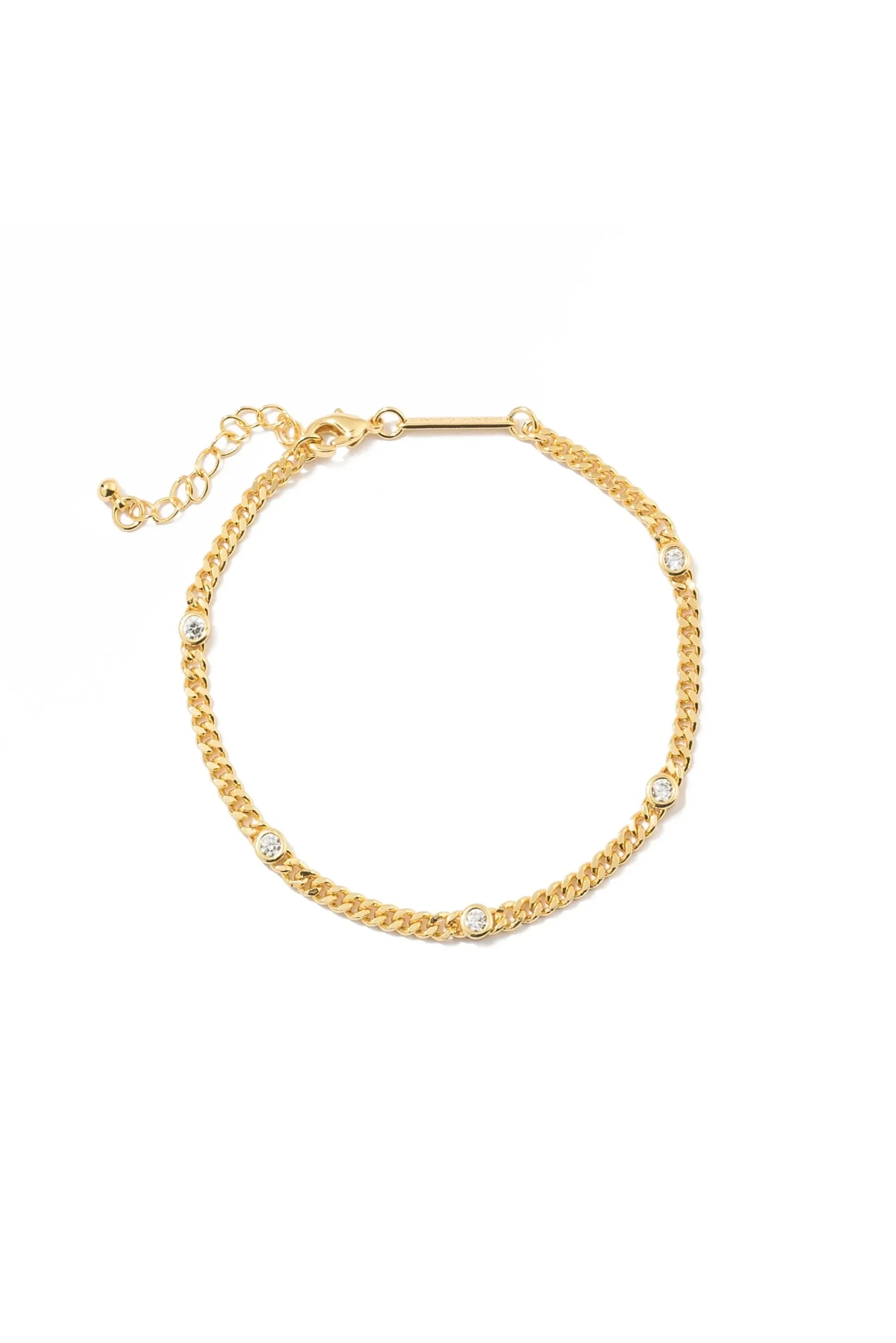 Brenda Grands CZ Dainty Bracelet