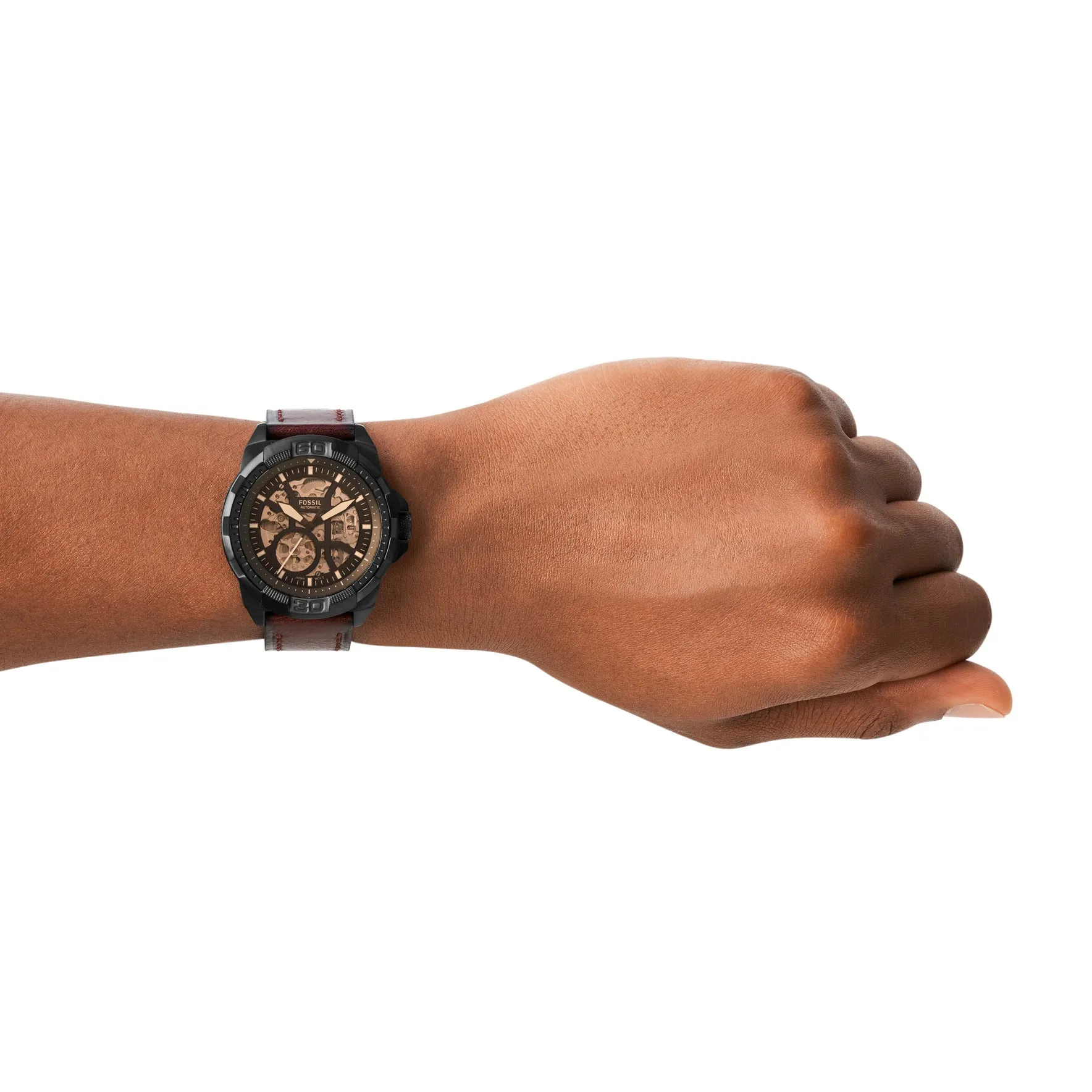 Bronson Automatic Brown LiteHide™ Watch