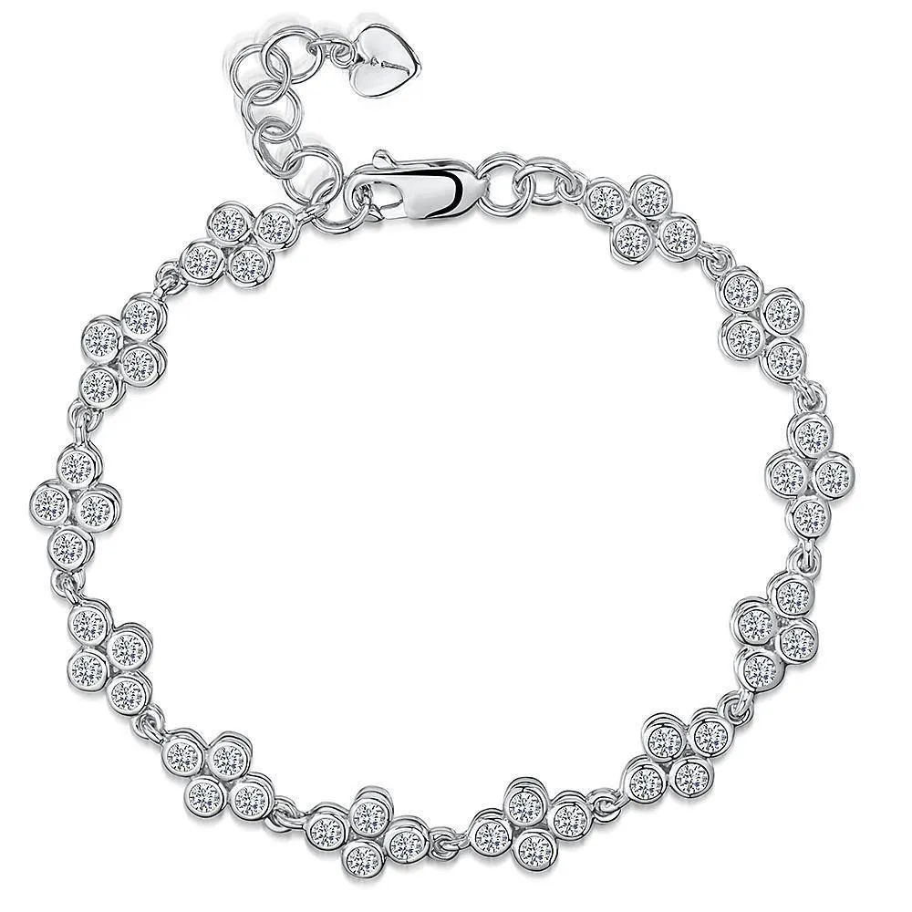 Bubbles of Zirconia Bracelet