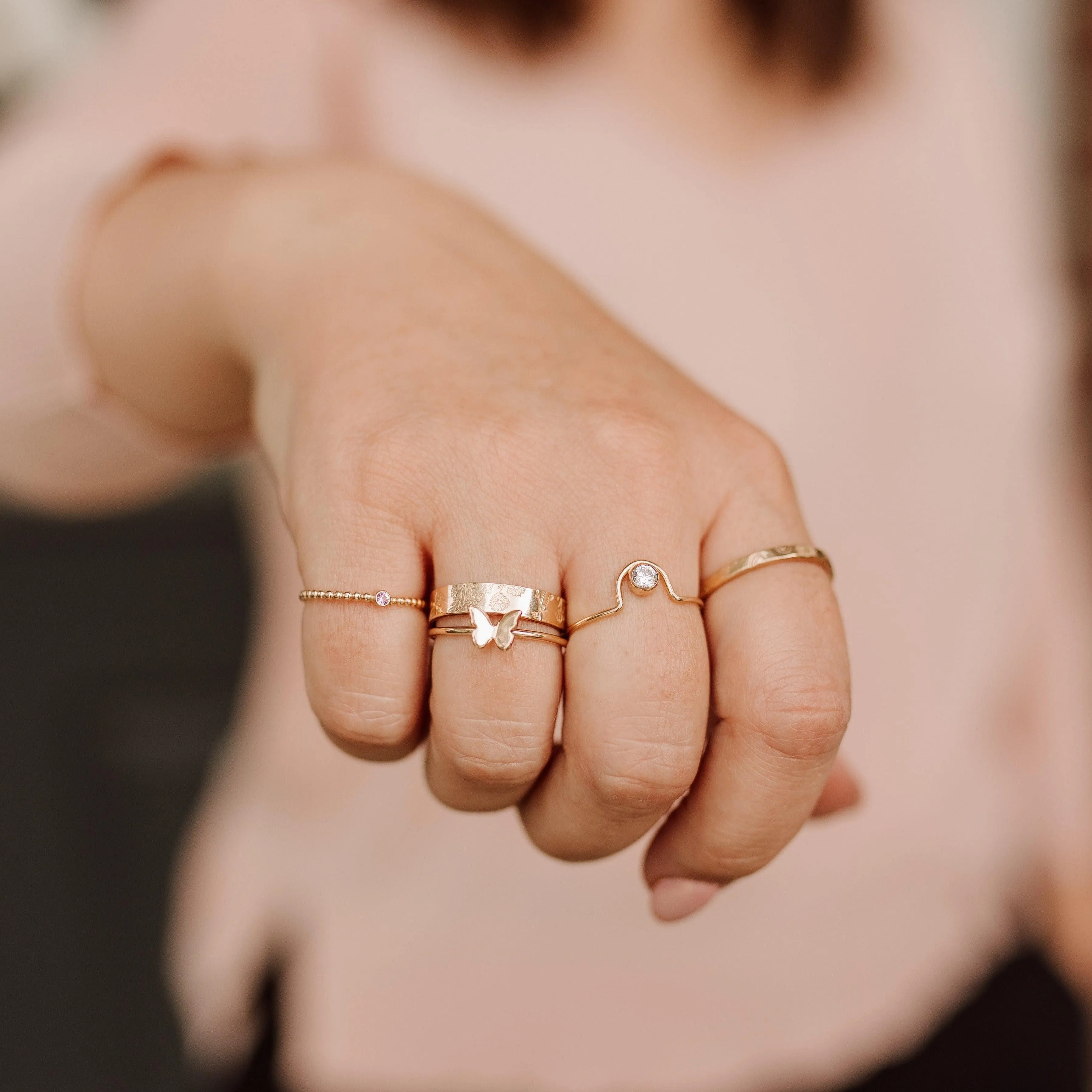 Butterfly Ring