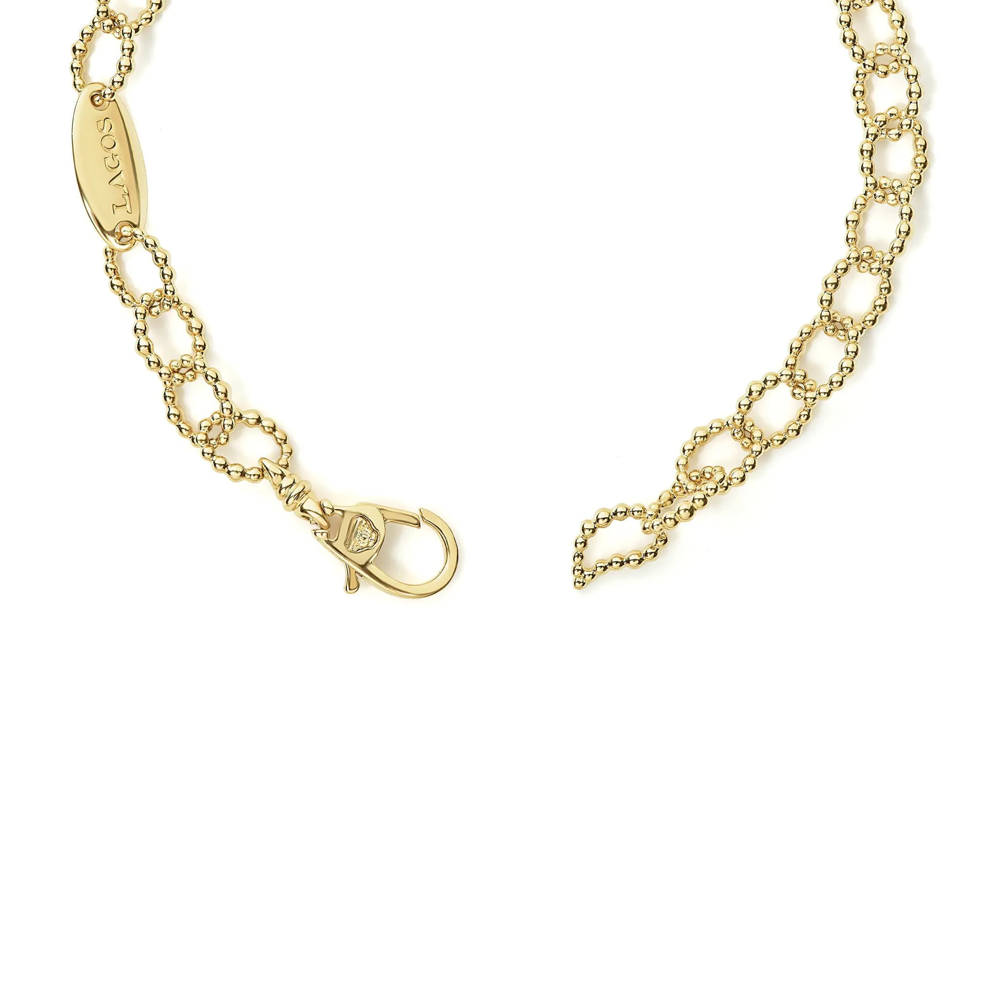 Caviar Gold 18K Gold Bracelet Gift Set