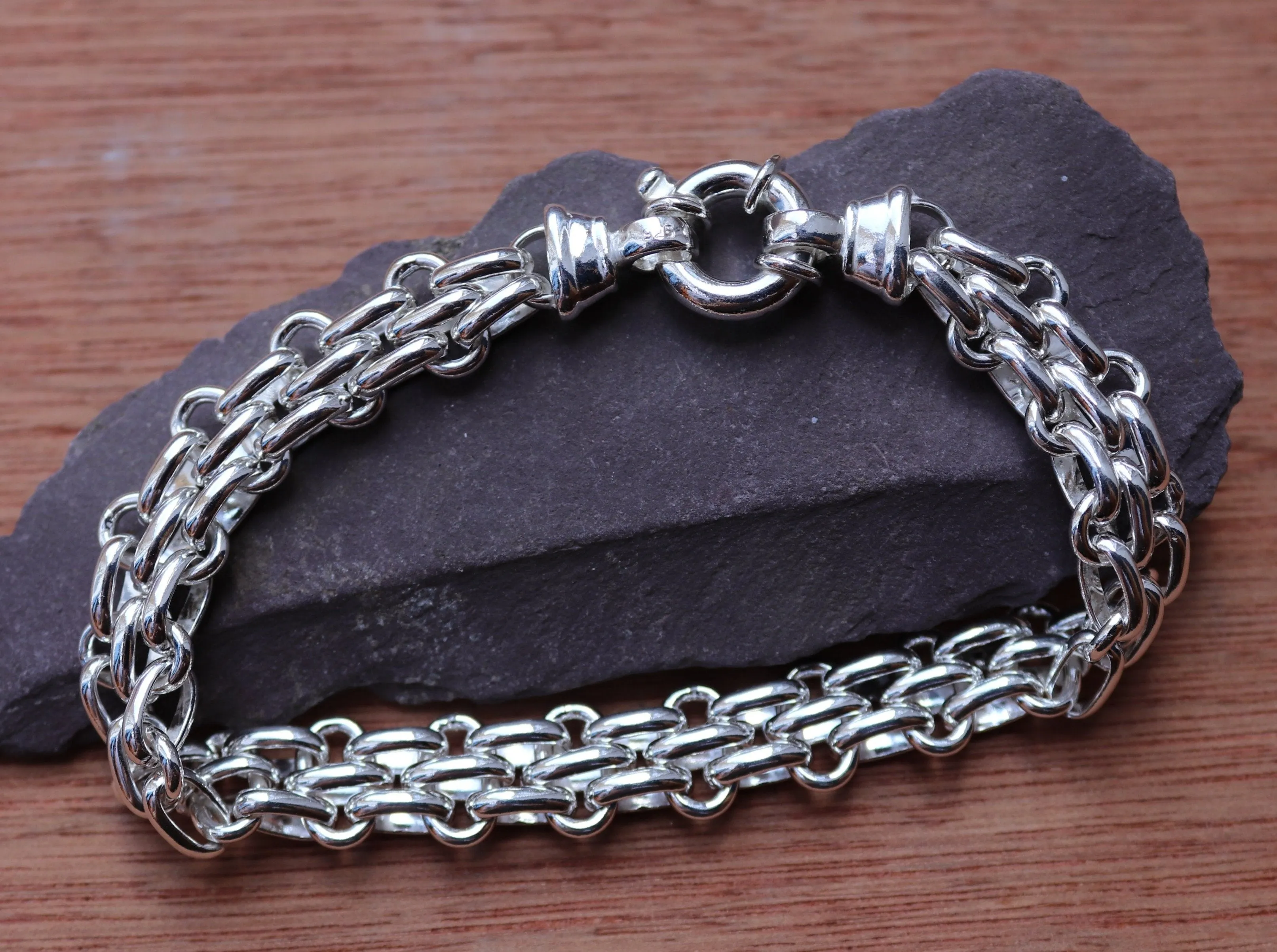 Chainmail Design Bracelet