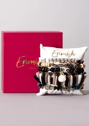 Champagne Night Bracelet Stack