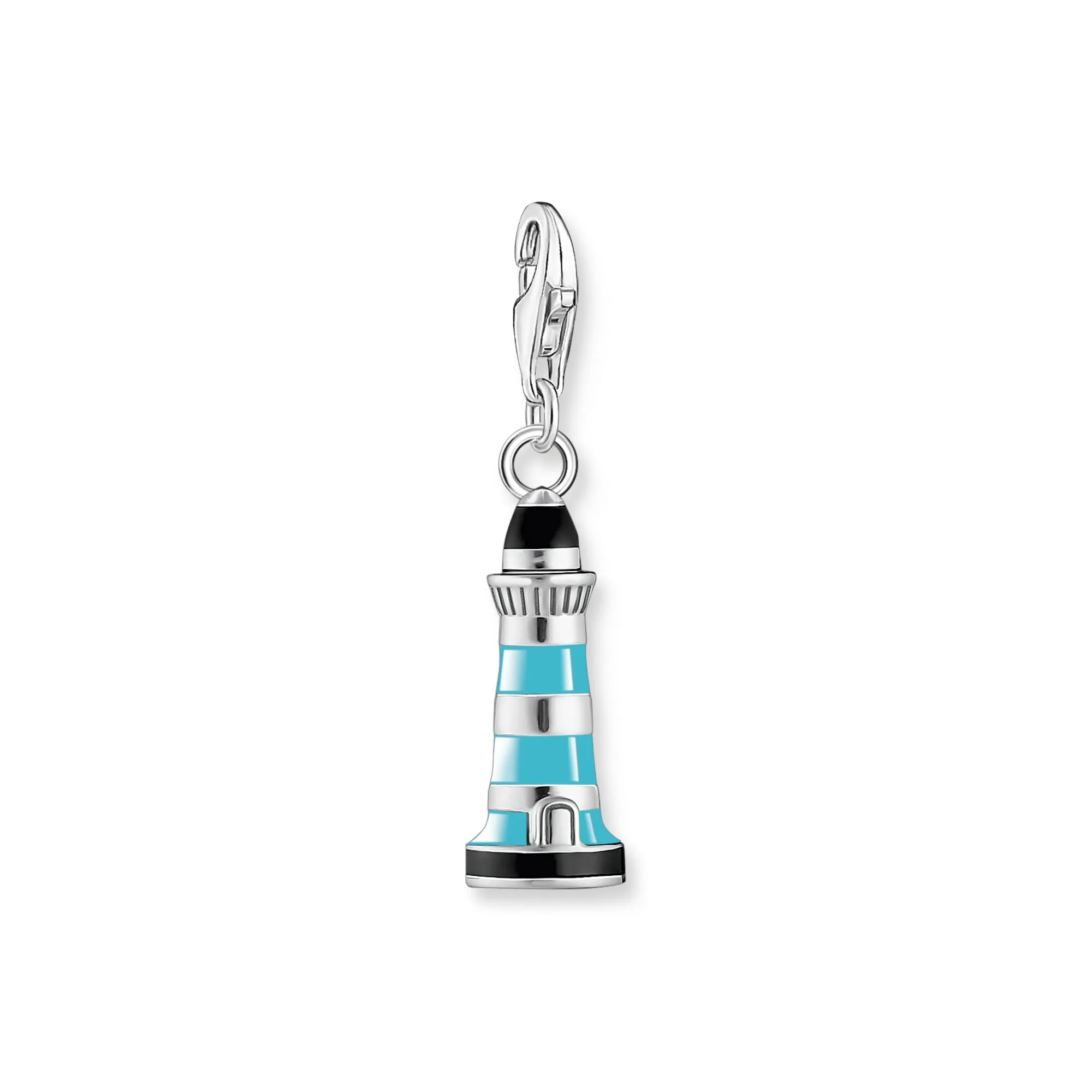 Charm Pendant lighthouse silver