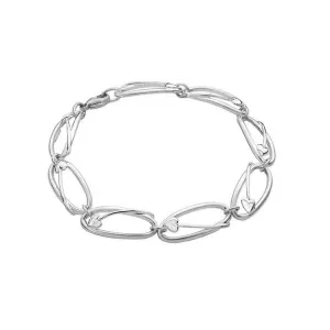 Cherish Sterling Silver Bracelet - 19132