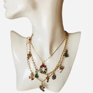 Christmas Chain Necklaces Bundle