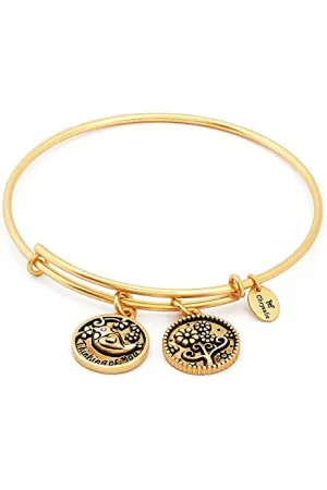 Chrysalis Gold "Thinking of You" Bracelet